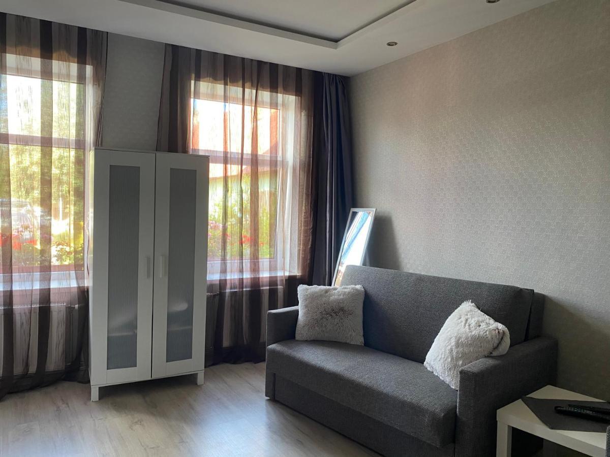 Apartmán Karla Iela Ventspils Exteriér fotografie