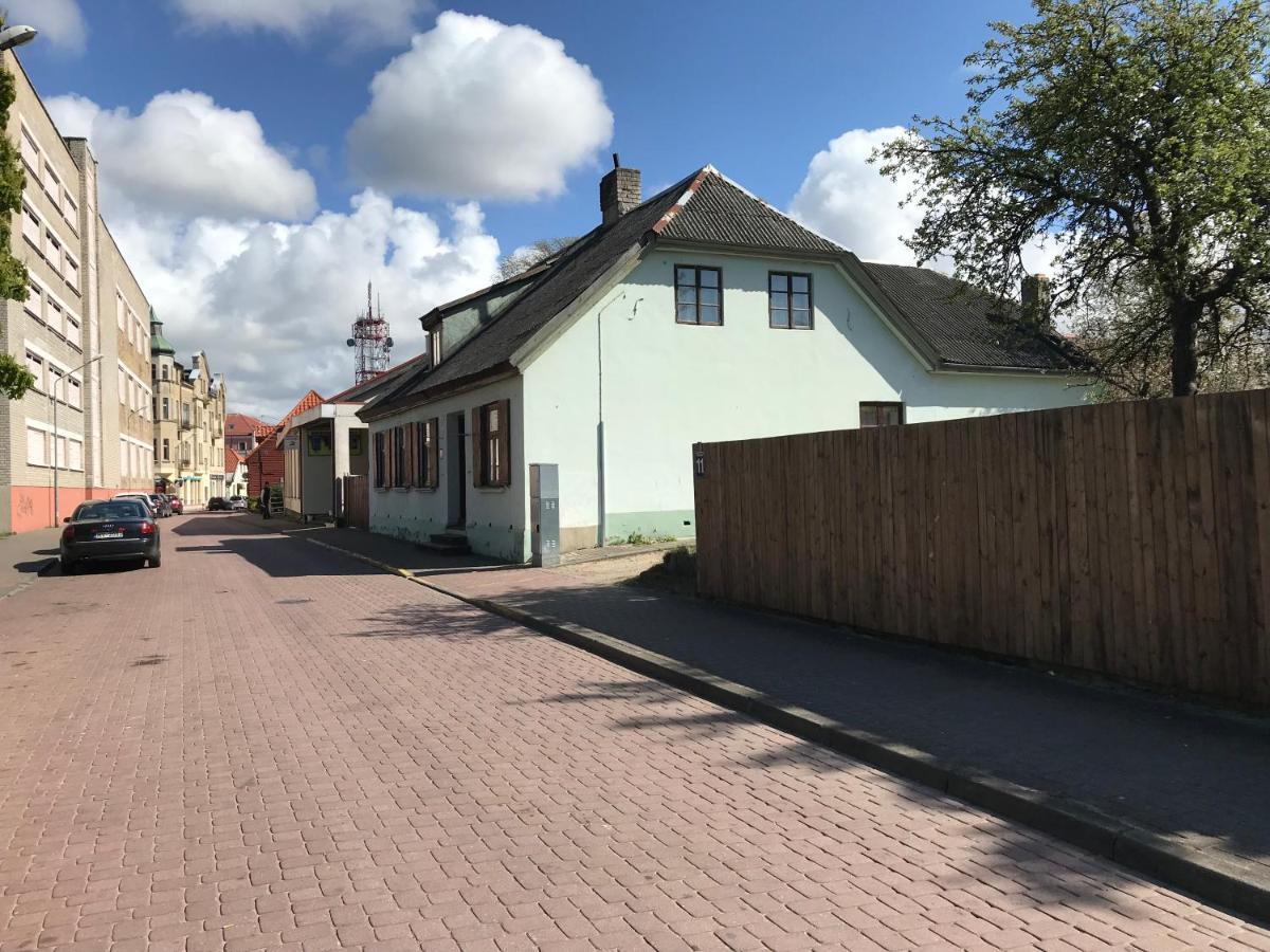 Apartmán Karla Iela Ventspils Exteriér fotografie